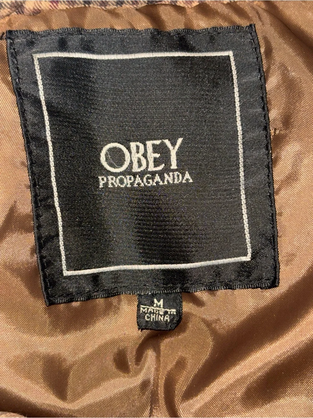 Obey Propaganda puffer vest
